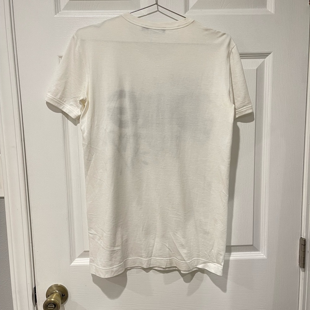 Dolce & Gabbana White Dog Tee with Doggie Graphics - Picture 2 of 6